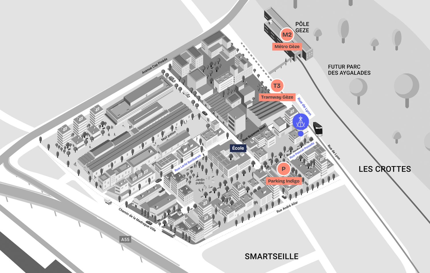 Accès et transports